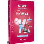 10. Sınıf Kimya Fasikül Soru Kitabı-Test Okul Yayınları