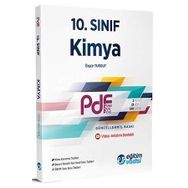 10. Sınıf Kimya Güncel PDF Planlı Ders Föyü-Eğitim Vadisi Yayınları