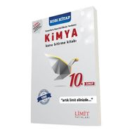 10.Sınıf Kimya Konu Bitirme Kitabı Limit Yayınları