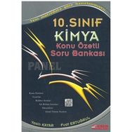 10.Sınıf Kimya Konu Özetli Soru Bankası Esen Yayınları