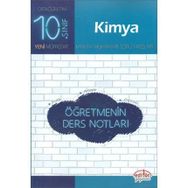 10. Sınıf Kimya Öğretmenin Ders Notları Kollektif Editör Yayınları
