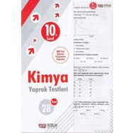 10. Sınıf Kimya Yaprak Testleri - Nitelik Yayınları