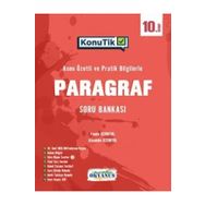 10. Sınıf Konu Tik Paragraf Soru Bankası