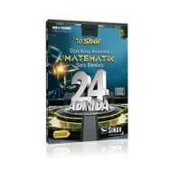 10.Sınıf Matematik 24 Adımda Özel Konu Anlatımlı Soru Bankası Sınav Yayınları