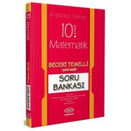 10. Sınıf Matematik Beceri Temelli Soru Bankası-Data Yayınları
