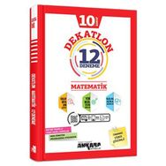 10. Sınıf Matematik Dekatlon Video Çözümlü 12 Deneme - Ankara Yayınları
