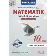 10.Sınıf Matematik Konu Bitirme Kitabı Limit Yayınları