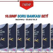 10. Sınıf Matematik Konu Özetli Soru Bankası Fasikül Seti Esen Yayınları