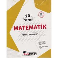 10.Sınıf Matematik Soru Bankası Kafa Dengi Yayınları