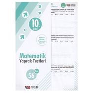 10.Sınıf Matematik Yaprak Test - Nitelik Yayınları
