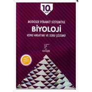 10. Sınıf Modüler Piramit Sistemiyle Biyoloji Konu Anlatımı ve Soru Çözümü Karekök Yayınları