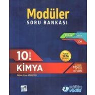 10.Sınıf Modüler Soru Bankası Kimya - Eğitim Vadisi Yayınları