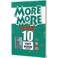 10. Sınıf More More Santra 10 Test Book-Kurmay Yayınları