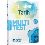 10. Sınıf Multi Test Tarih Eğitim Vadisi Yayınları
