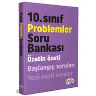 10. Sınıf Özetin Özeti Problemler Soru Bankası - Editör Yayınevi