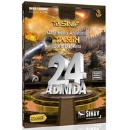 10. Sınıf Tarih 24 Adımda Özel Konu Anlatımlı Soru Bankası / Komisyon / Sınav Dergisi Yayınları