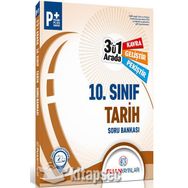 10. Sınıf Tarih 3'ü 1 Arada Soru Bankası Puan Yayınları