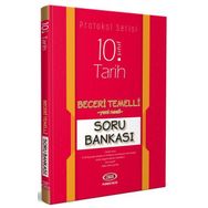 10. Sınıf Tarih Beceri Temelli Soru Bankası-Data Yayınları