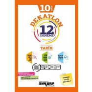 10.Sınıf Tarih Dekatlon 12 Deneme-Ankara Yayıncılık