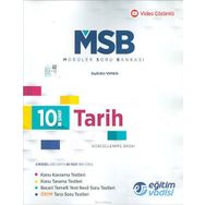 10. Sınıf Tarih Güncel MSB Modüler Soru Bankası-Eğitim Vadisi Yayınları