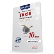 10.Sınıf Tarih Konu Bitirme Kitabı Limit Yayınları