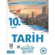 10.sınıf Tarih Öğrencim Defteri Murat Yayınları