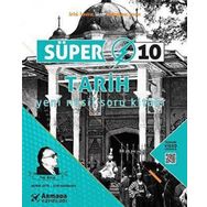 10. Sınıf Tarih Süper Yeni Nesil Soru Kitabı - Armada Yayınları