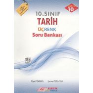 10. Sınıf Tarih Üç Renk Soru Bankası Esen Yayınları