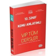 10. Sınıf Tüm Dersler Konu Anlatımlı Soru Bankası - Vip Yayınları