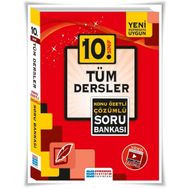 10. Sınıf Tüm Dersler Soru Bankası Evrensel İletişim Yayınları