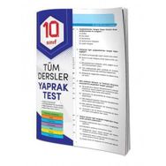 10. Sınıf Tüm Dersler Yaprak Test Soru Bankası - Element Yayınları