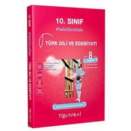 10. Sınıf Türk Dili Ve Edebiyatı Fasikül Soru Kitabı-Test Okul Yayınları