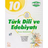 10.Sınıf Türk Dili ve Edebiyatı Konu Anlatımlı / Kolektif / Palme Yayınları