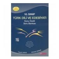 10. Sınıf Türk Dili ve Edebiyatı Konu Özetli Soru Bankası - Yusuf Aras Ahmet Sınar