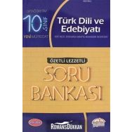 10. Sınıf Türk Dili ve Edebiyatı Özetli Lezzetli Soru Bankası Editör Yayınları