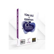 10. Sınıf Türk Dili ve Edebiyatı Soru Bankası Karekök Yayınları