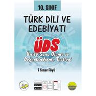 10. Sınıf Türk Dili ve Edebiyatı Ünite Değerlendirme Sınavı-Pano Yayınları