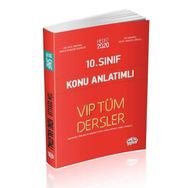 10.Sınıf VIP Tüm Dersler Konu Anlatımlı Kırmızı Editör Yayınları
