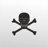 100 cm Kuru Kafa Folyo Sticker