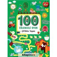 100 Eğlenceli Oyun - Çiftlikte Yaşam - Kollektif