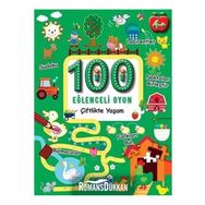 100 Eğlenceli Oyun - Çiz Boya Öğren - Kolektif