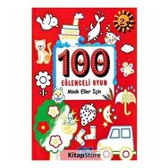 100 Eğlenceli Oyun Minik Eller İçin Kollektif Parıltı Yayıncılık