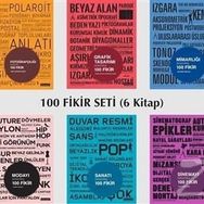 100 Fikir Seti-6 Kitap Takım - Kolektif