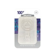 100 gr Külçe Gümüş