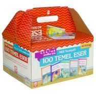100 Temel Eser 40 Kitap Takım - Muallim Naci lafontein jean de la fontaine Carlo Collodi Jules Verne Ziya Gökalp James Matthew Barrie mevlana celalettin rumi Cenab Şehabettin levi s carol Charles Dickens Ömer Seyfeddin Jonathan Swift Ahmet Rasim Howerd