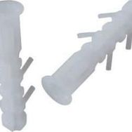 1000 Adet 8 mm Plastik Dubel