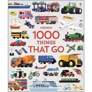 1000 Things That Go - Usborne Yayınları
