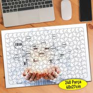 100085982 Yaratıcı Fikir Aşamaları 240 Parça Puzzle Yapboz