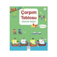 1001 Çarpım Tablosu Etkinlik Kitabı-Çiçek Kitaplar