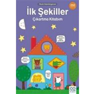 1001 Çiçek Kitaplar İlk Şekiller Çıkartma Kitabım
